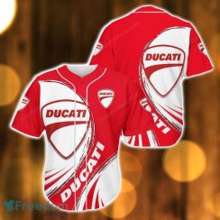 Ducati Baseball Jersey Shirt All Printed Unique Gift