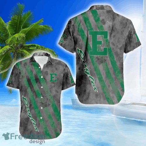 Eastern Michigan Eagles Hawaiian Shirt Style New Stripes Gift For Fans Summer - Eastern Michigan Eagles Hawaiian Shirt Style New Stripes Gift For Fans Summer