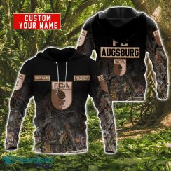 FC Augsburg Personalized Name 3D Hoodie Zip Hoodie For Hunting And Sport Fans