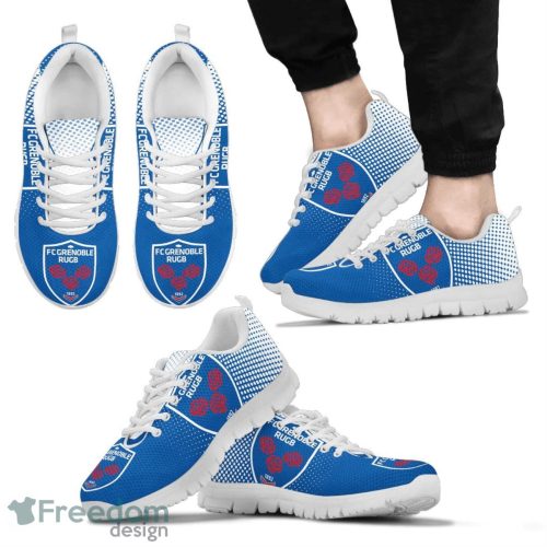 FC Grenoble Running Sneakers Shoes Sport Vaction Gift Men Women Product Photo 2