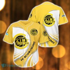 Fotballklubben Bodø  Glimt Baseball Jersey Shirt All Printed Unique Gift