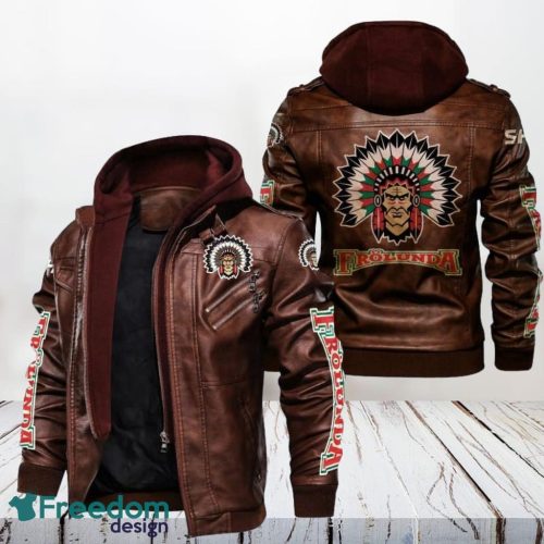 Frolunda Hc Leather Jacket Gift For Men Product Photo 1