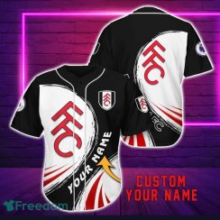 Fulham Personalized Name 3D Baseball Jersey Shirt For Fans