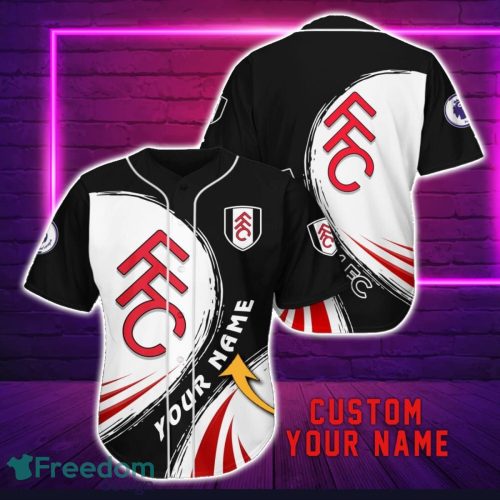 Fulham Personalized Name 3D Baseball Jersey Shirt For Fans Product Photo 1