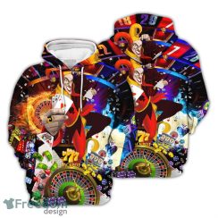 Funny Poker Playing Card Wild Casino Hoodie Gift Ideas For Poker Lovers