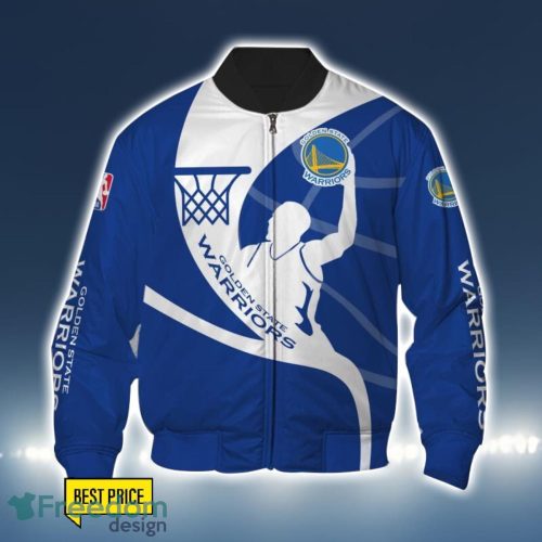 Golden State Warriors 3D All Over Printed T-Shirt Sweatshirt Hoodie Product Photo 4