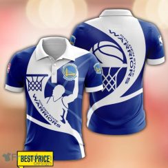 Golden State Warriors 3D Polo Shirt Sport Style Gift For Men