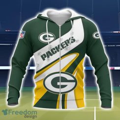 Green Bay Packers 3D All Over Printed T-Shirt Sweatshirt Hoodie Product Photo 2