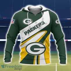 Green Bay Packers 3D All Over Printed T-Shirt Sweatshirt Hoodie