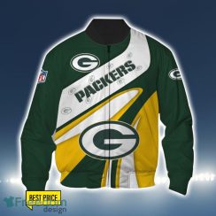 Green Bay Packers 3D All Over Printed T-Shirt Sweatshirt Hoodie Product Photo 4