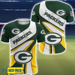 Green Bay Packers 3D All Over Printed T-Shirt Sweatshirt Hoodie Product Photo 5