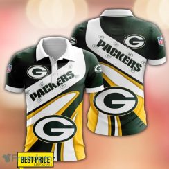 Green Bay Packers 3D Polo Shirt Sport Style Gift For Men