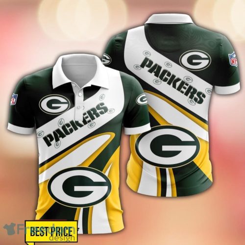 Green Bay Packers 3D Polo Shirt Sport Style Gift For Men Product Photo 1