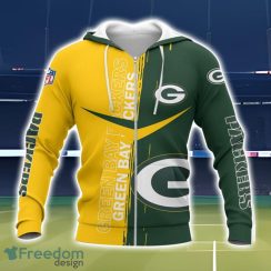 Green Bay Packers 3D Printing T-Shirt Hoodie Sweatshirt For Fans Product Photo 2