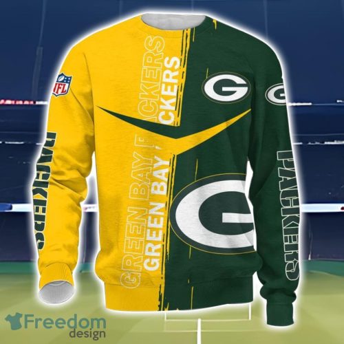 Green Bay Packers 3D Printing T-Shirt Hoodie Sweatshirt For Fans Product Photo 3