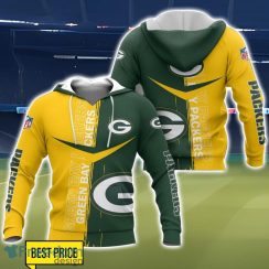 Green Bay Packers 3D Printing T-Shirt Hoodie Sweatshirt For Fans Product Photo 1