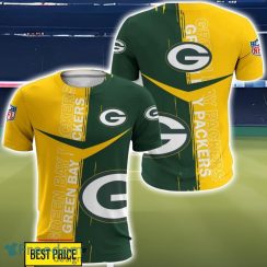 Green Bay Packers 3D Printing T-Shirt Hoodie Sweatshirt For Fans Product Photo 5