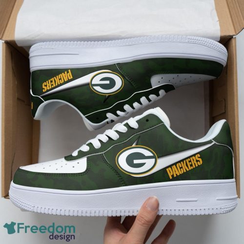 Green Bay Packers Air Force 1 Sneakers Unique Sport Shoes Product Photo 1