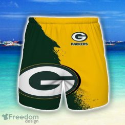 Green Bay Packers Beach Short Gift For Men