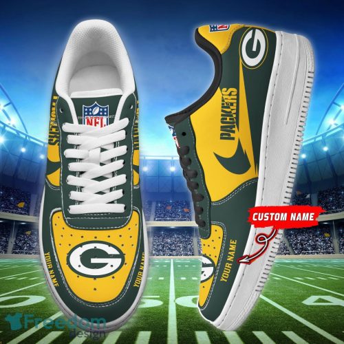 Green Bay Packers Personalized Air Force 1 Shoes Limited Sneakers For Men And Women