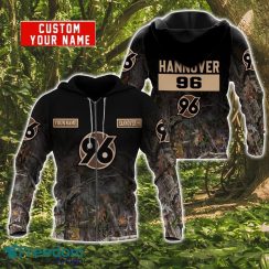 Hannover 96 Personalized Name 3D Hoodie Zip Hoodie For Hunting And Sport Fans Product Photo 2