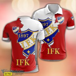 HIFK Fotboll 3D Polo Shirt Sport Style Gift For Men