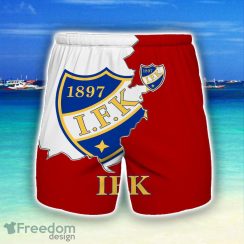 HIFK Fotboll 3D Shorts Summer Holiday Gift For Men