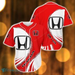 HONDA Baseball Jersey Shirt All Printed Unique Gift