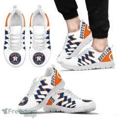 Houston Astros Logo Team Sneaker Shoes Gift For Fans Product Photo 2