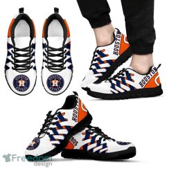 Houston Astros Logo Team Sneaker Shoes Gift For Fans