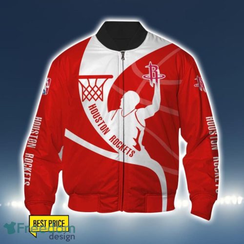 Houston Rockets 3D All Over Printed T-Shirt Sweatshirt Hoodie Product Photo 4