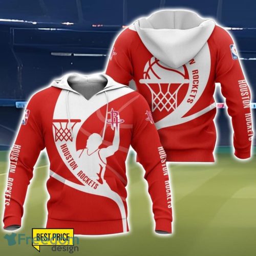 Houston Rockets 3D All Over Printed T-Shirt Sweatshirt Hoodie Product Photo 1