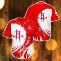 Houston Rockets Baseball Jersey Shirt All Printed Unique Gift