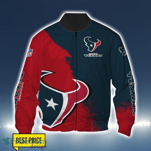 Houston Texans 3D All Over Printed T-shirt Hoodie Sweatshirt Product Photo 4