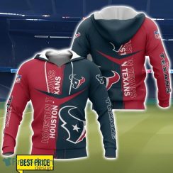 Houston Texans 3D Printing T-Shirt Hoodie Sweatshirt For Fans