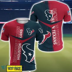 Houston Texans 3D Printing T-Shirt Hoodie Sweatshirt For Fans Product Photo 5