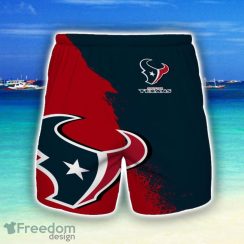 Houston Texans Beach Short Gift For Men