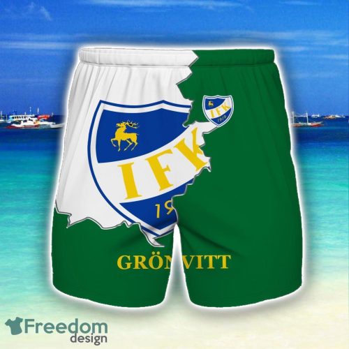 IFK Mariehamn 3D Shorts Summer Holiday Gift For Men Product Photo 1