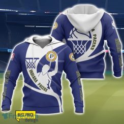 Indiana Pacers 3D All Over Printed T-Shirt Sweatshirt Hoodie