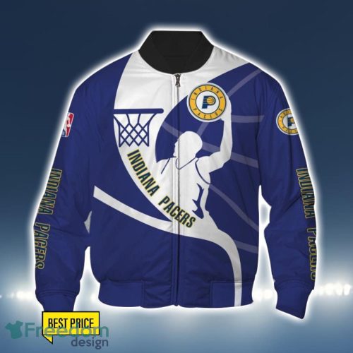 Indiana Pacers 3D All Over Printed T-Shirt Sweatshirt Hoodie Product Photo 4