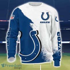 Indianapolis Colts 3D All Over Printed T-shirt Hoodie Sweatshirt Product Photo 3