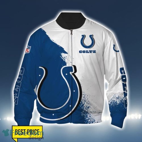 Indianapolis Colts 3D All Over Printed T-shirt Hoodie Sweatshirt Product Photo 4