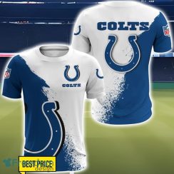 Indianapolis Colts 3D All Over Printed T-shirt Hoodie Sweatshirt Product Photo 5