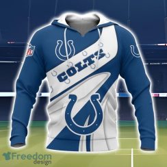 Indianapolis Colts 3D All Over Printed T-Shirt Sweatshirt Hoodie