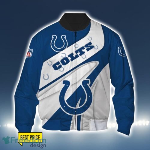 Indianapolis Colts 3D All Over Printed T-Shirt Sweatshirt Hoodie Product Photo 4