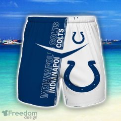 Indianapolis Colts 3D All Print Beach Shorts For Men Indianapolis Colts Fans Sport Gift