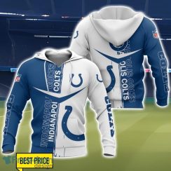 Indianapolis Colts 3D Printing T-Shirt Hoodie Sweatshirt For Fans