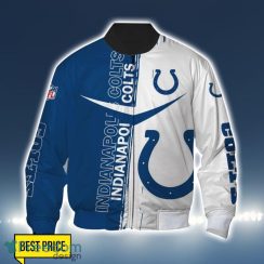 Indianapolis Colts 3D Printing T-Shirt Hoodie Sweatshirt For Fans Product Photo 4