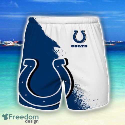 Indianapolis Colts 3D Shorts Summer Holiday Gift For Men Product Photo 1