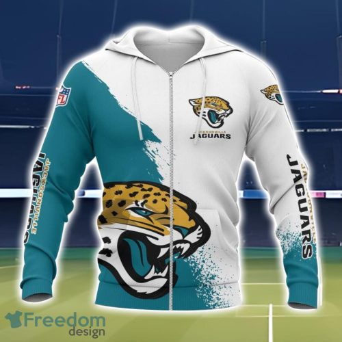 Jacksonville Jaguars 3D All Over Printed T-shirt Hoodie Sweatshirt Product Photo 2